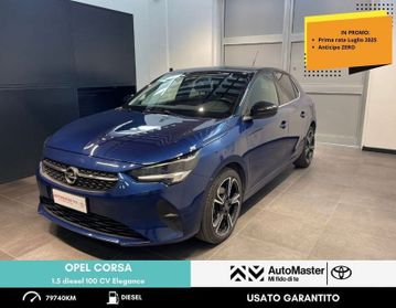Opel Corsa 1.5 diesel 100 CV Elegance
