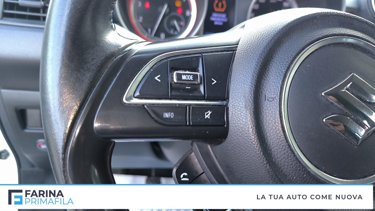 SUZUKI Swift VI 2017 - Swift 1.2h Top allgrip 4wd my19