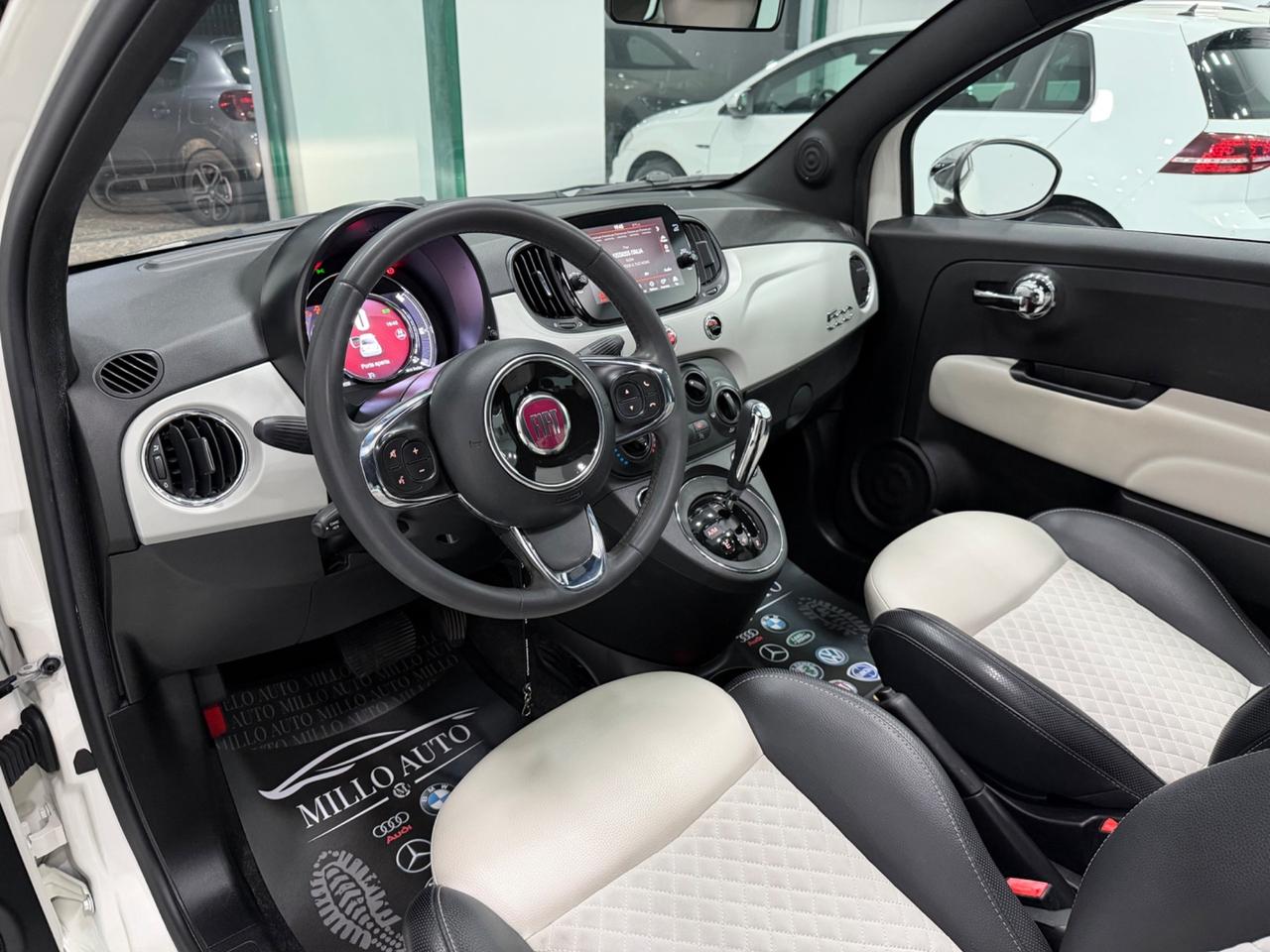 Fiat 500 1.2cc 69cv Lounge Automatica Tetto
