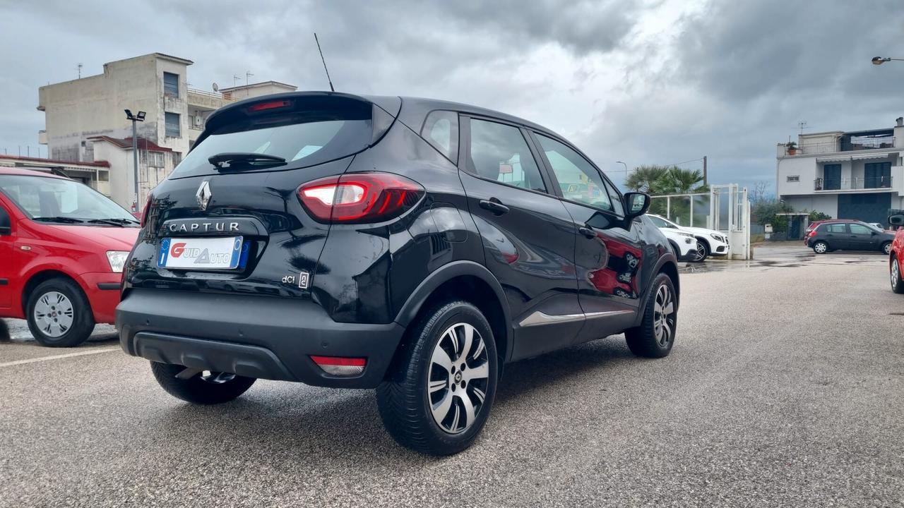 Renault Captur dCi 8V 90 CV Start&Stop Energy Bose