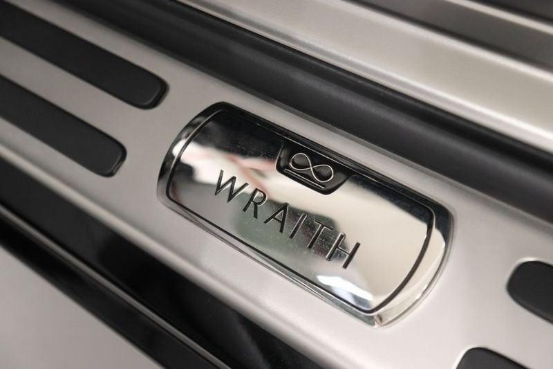 Rolls Royce Wraith Black Badge