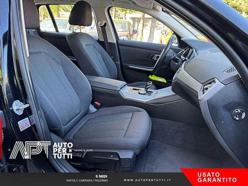 BMW Serie 3 320d Touring mhev 48V xdrive Business Advantage au