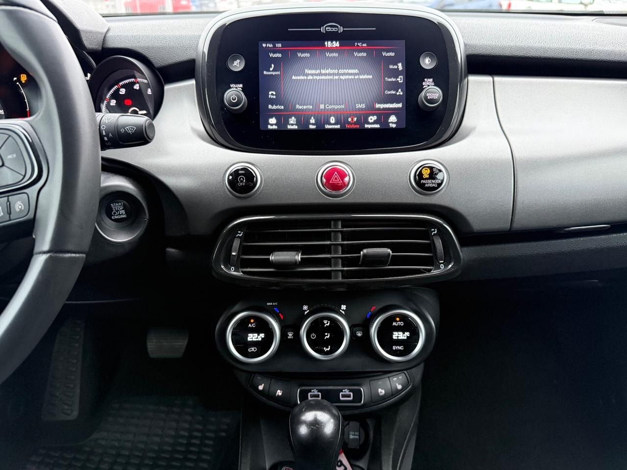 Fiat 500X 1.3 T4 150 CV DCT