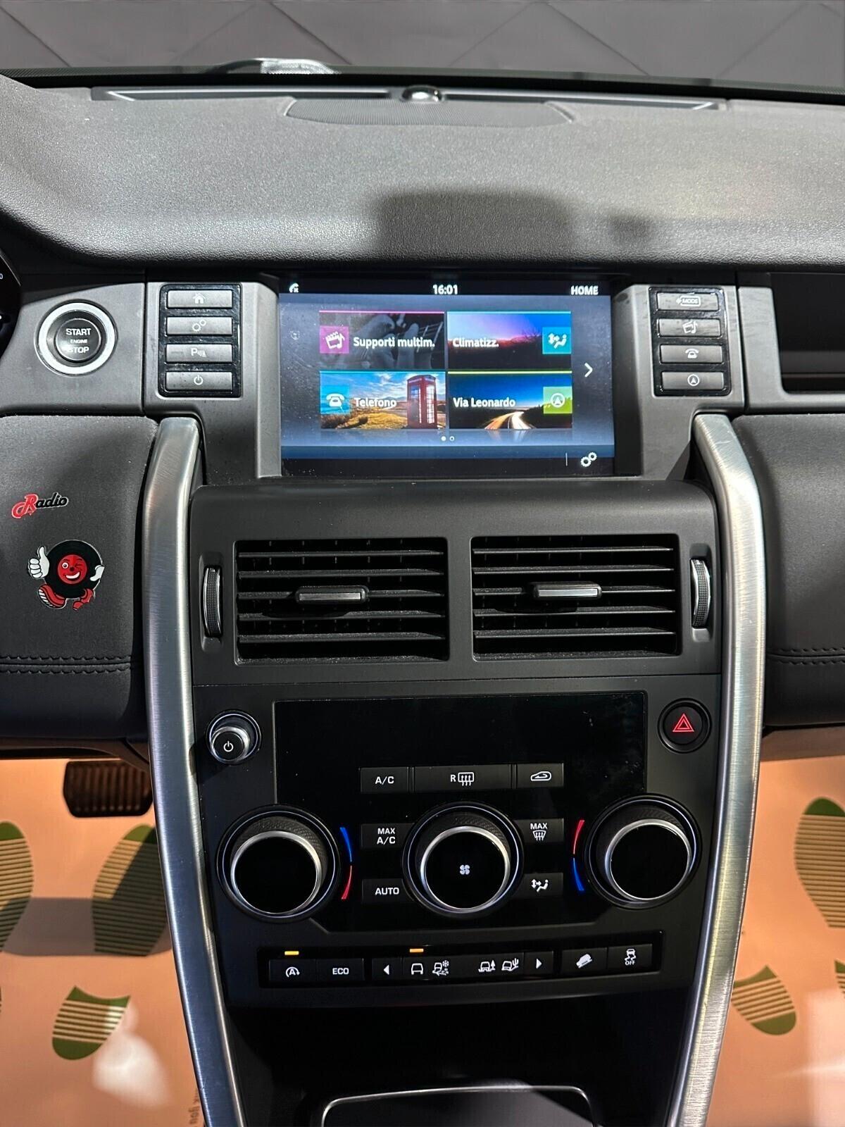 Land Rover Discovery Sport 2.0 TD4 150 CV SE