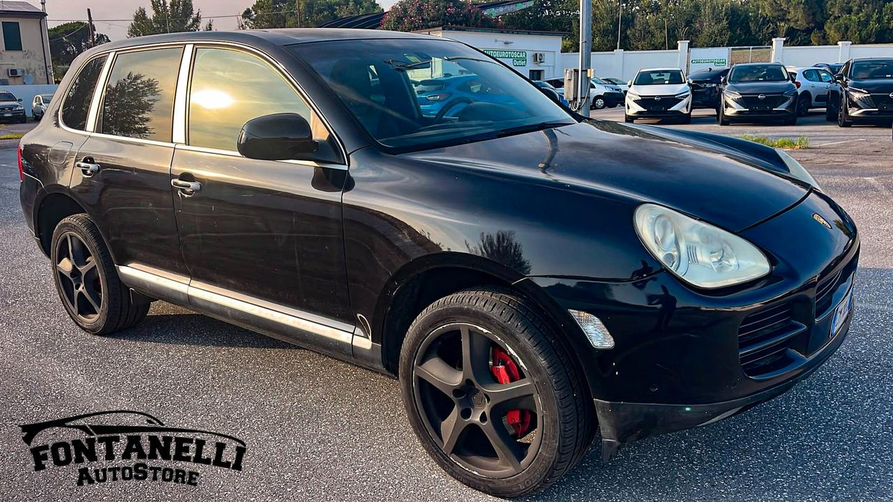 Porsche Cayenne 3.2 V6 cat