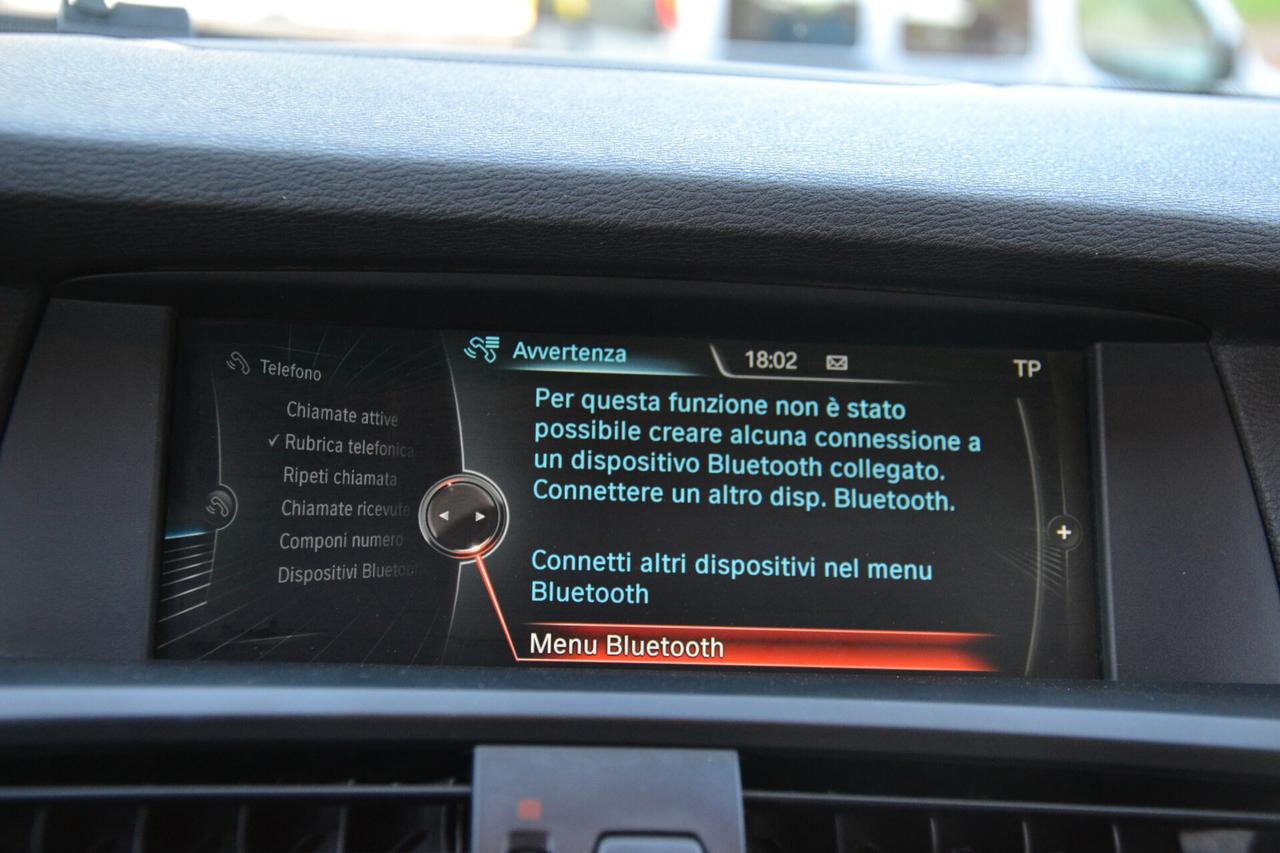 Bmw X3 20D 184CV X-DRIVE FUTURA **GARANZIA 12M**