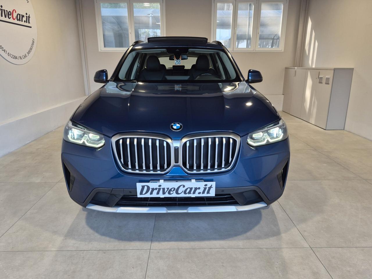 BMW X3 20D XDRIVE STEPTRONIC TETTO APRIBILE PANORAMICO
