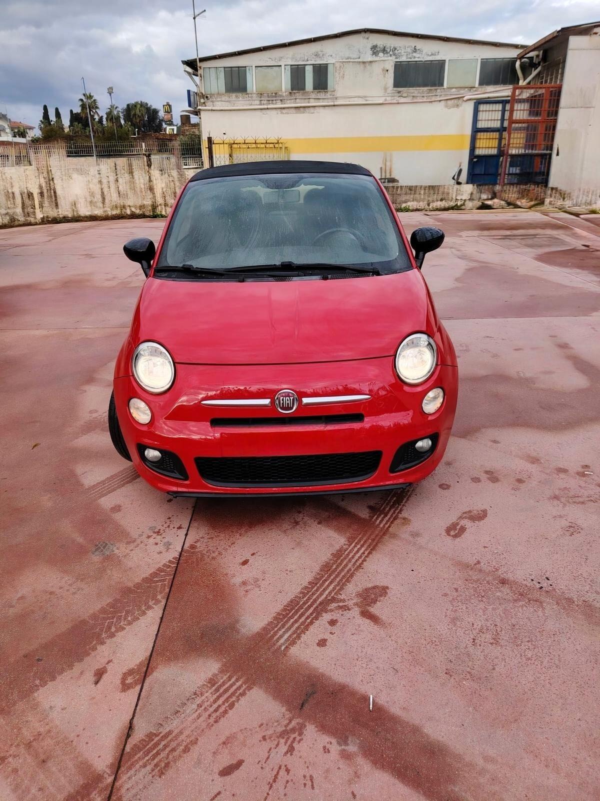 Fiat 500 c 1.2 sport
