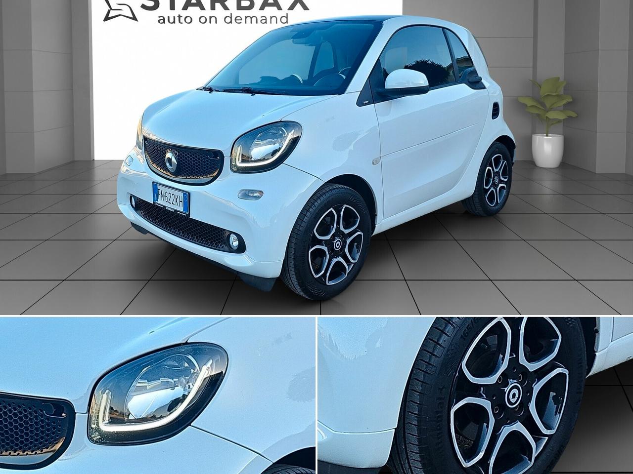 Smart ForTwo 70 1.0 Prime Passion FULL