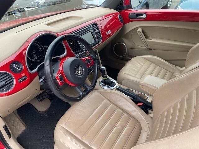 VOLKSWAGEN MAGGIOLINO CABRIO 2.0 TDI SPORT 140CV DSG - NEOPATENTATO - 24 MESI GARANZIA