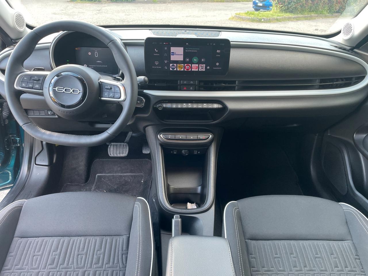 Fiat 600 Hybrid 100 CV DCT MHEV PROMO