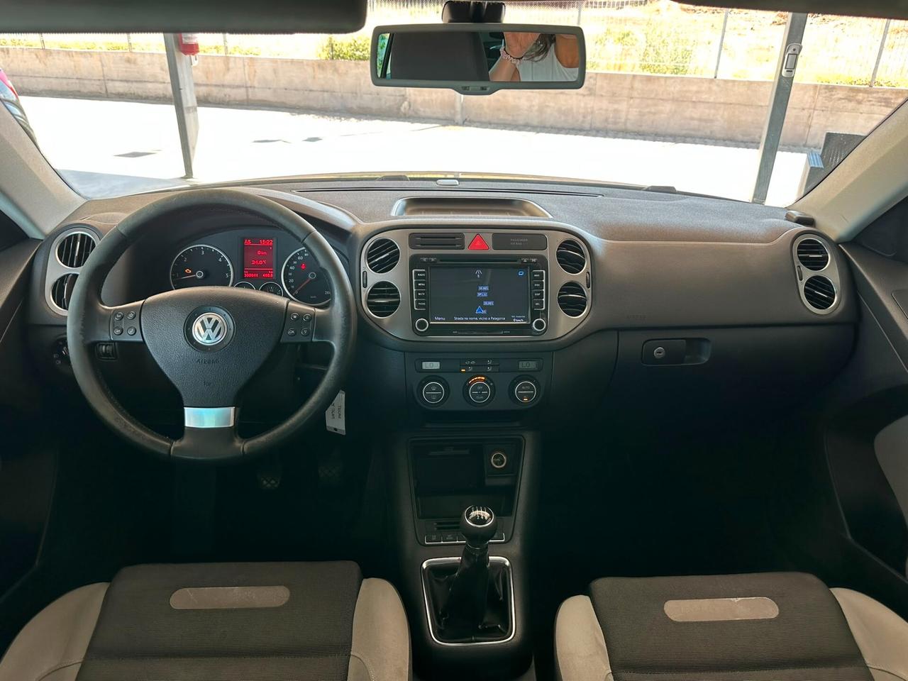 VOLKSWAGEN TIGUAN 2.0 TDI 140CV 02/2009