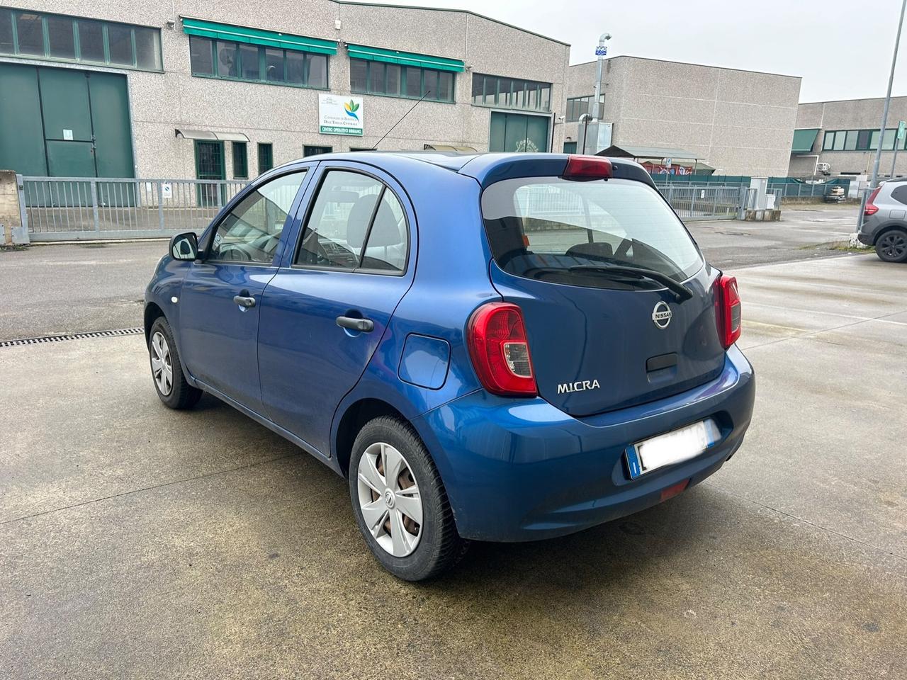 Nissan Micra 1.2 12V 5 porte GPL MOTORE DA CONTROLLARE