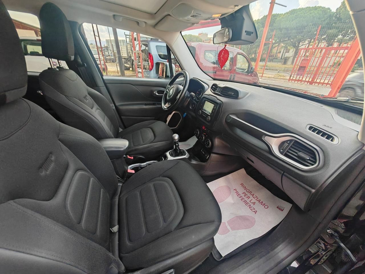 Jeep Renegade 1.6 diesel 06/2016 Cv120