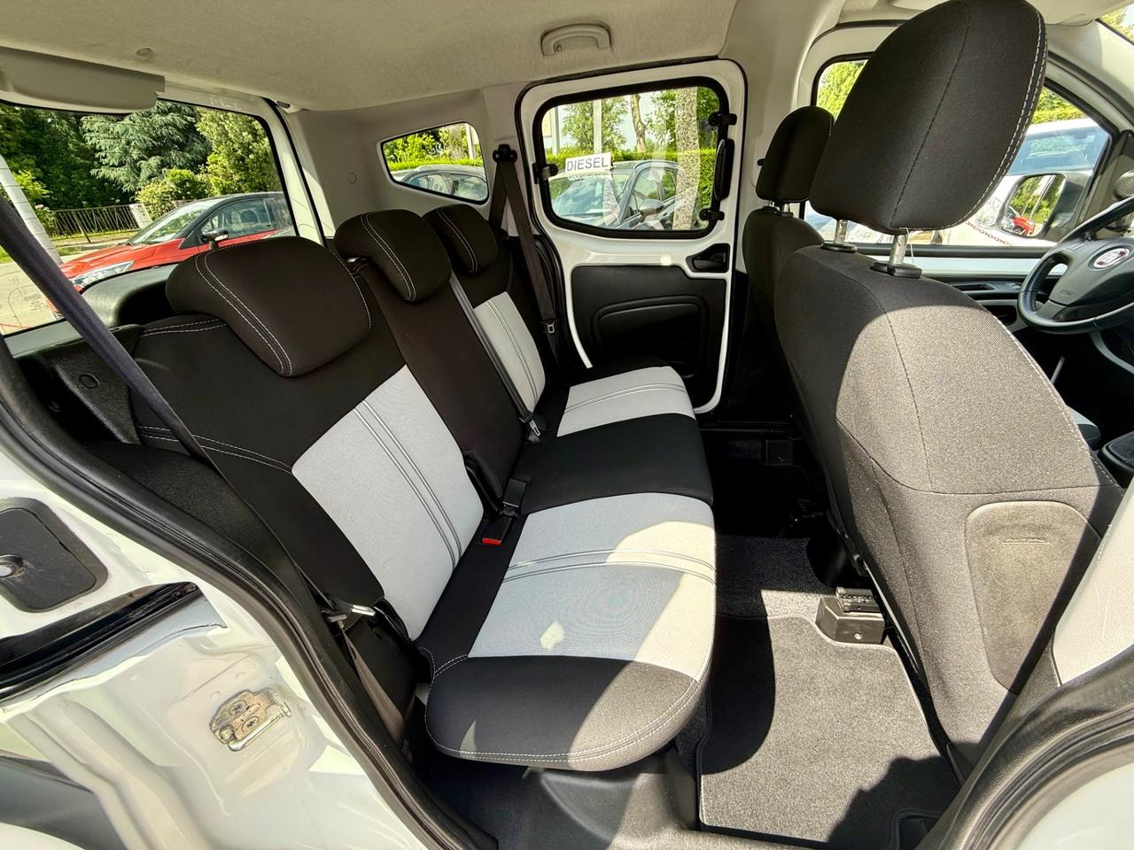 Fiat Qubo 1.4 8V 77 CV e6 Natural Power Ok NEOPATENTATI