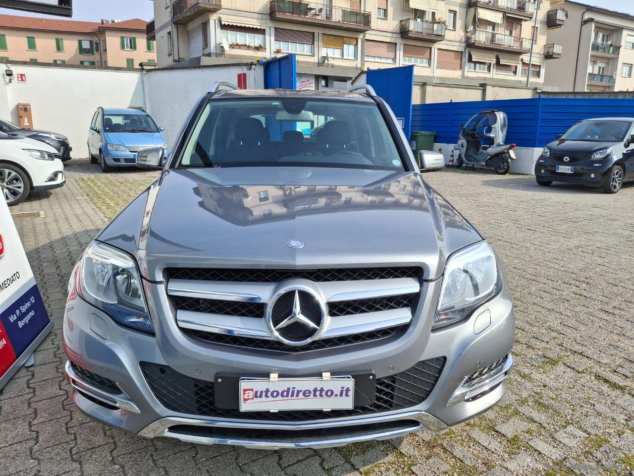 MERCEDES-BENZ GLK 220 4Matic BlueTEC Premium Full Ed.