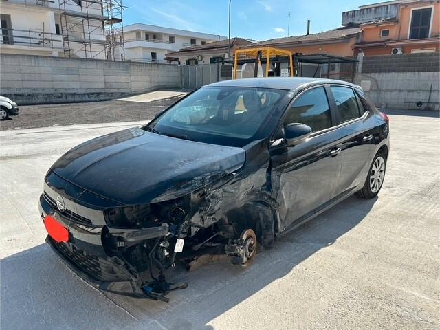 Opel Corsa 1.2 2024 sinistrata incidentata