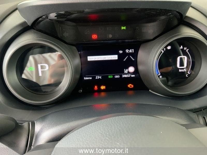 Toyota Yaris Cross 1.5 Hybrid 5p. E-CVT Active