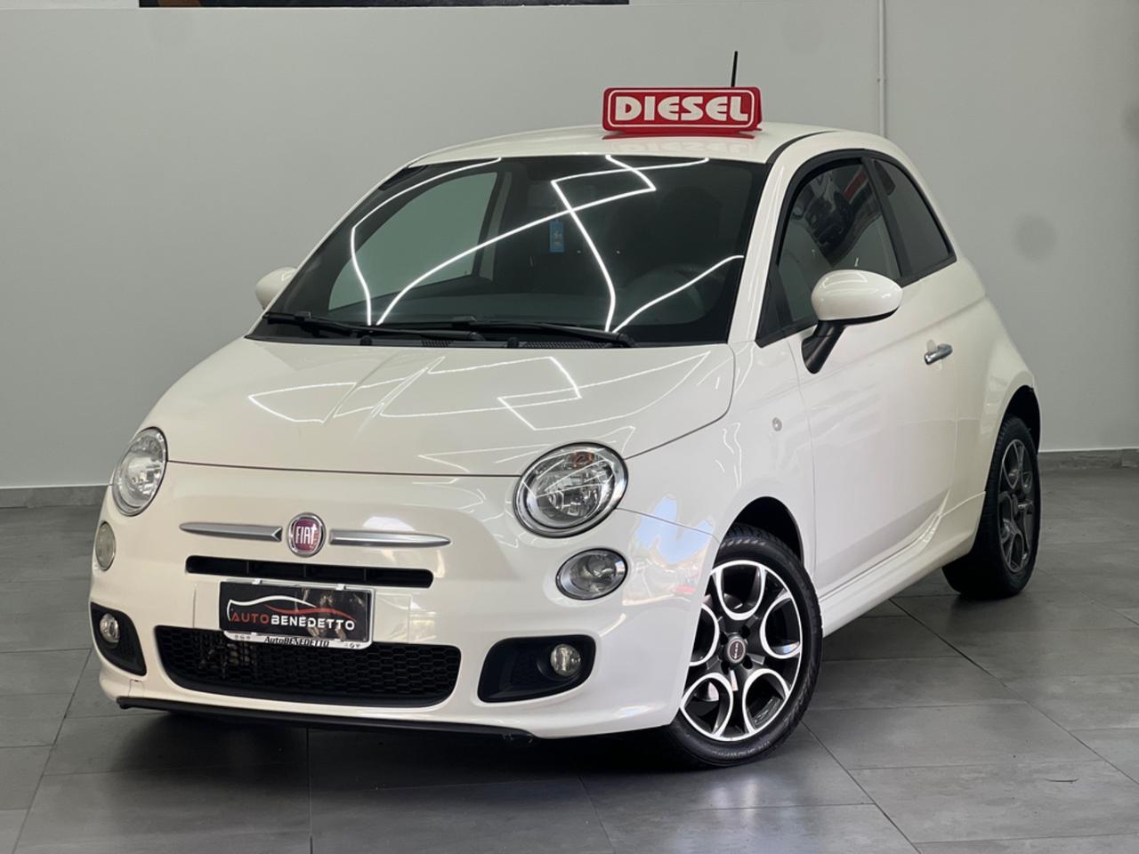 Fiat 500 1.3 MJT 95CV SPORT 2014