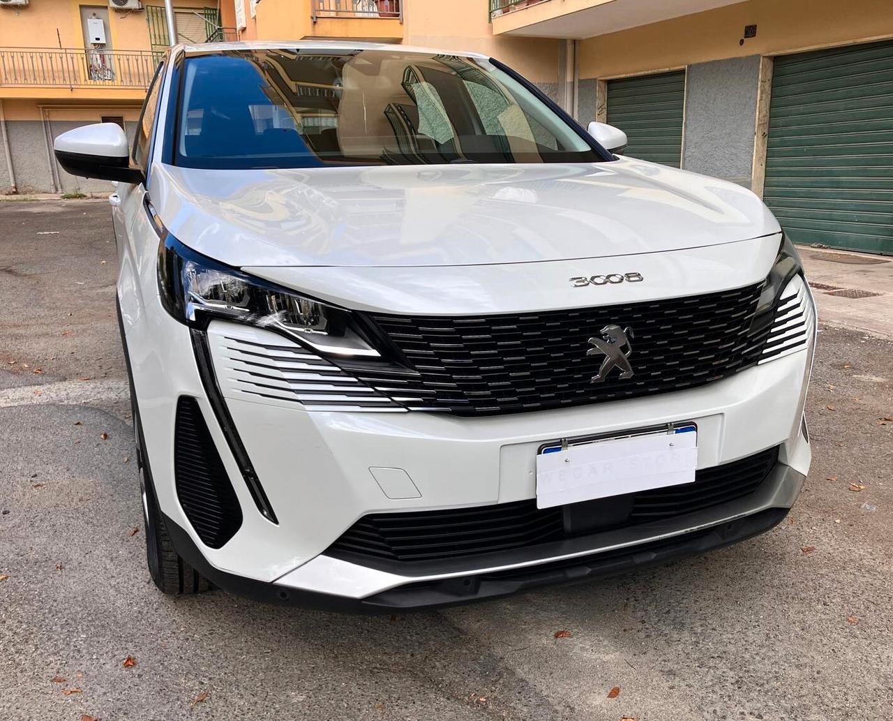 Peugeot 3008 BlueHDi 130 S&S EAT8 Active Pack