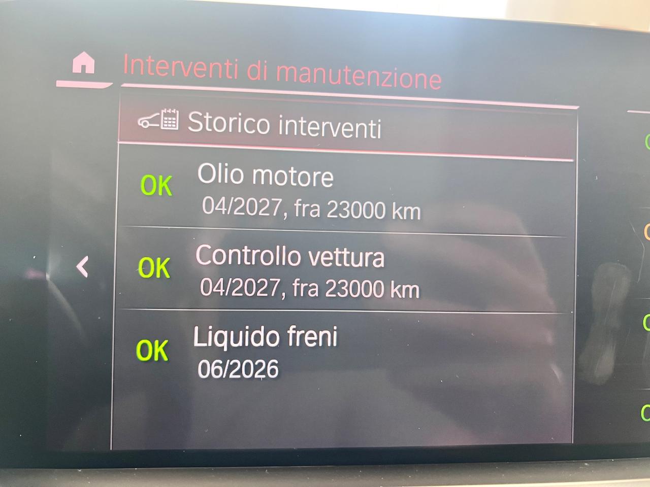 Bmw X5 xDrive30d Msport CERCHI22 TETTO SHADOWLINE SPOS PNEU