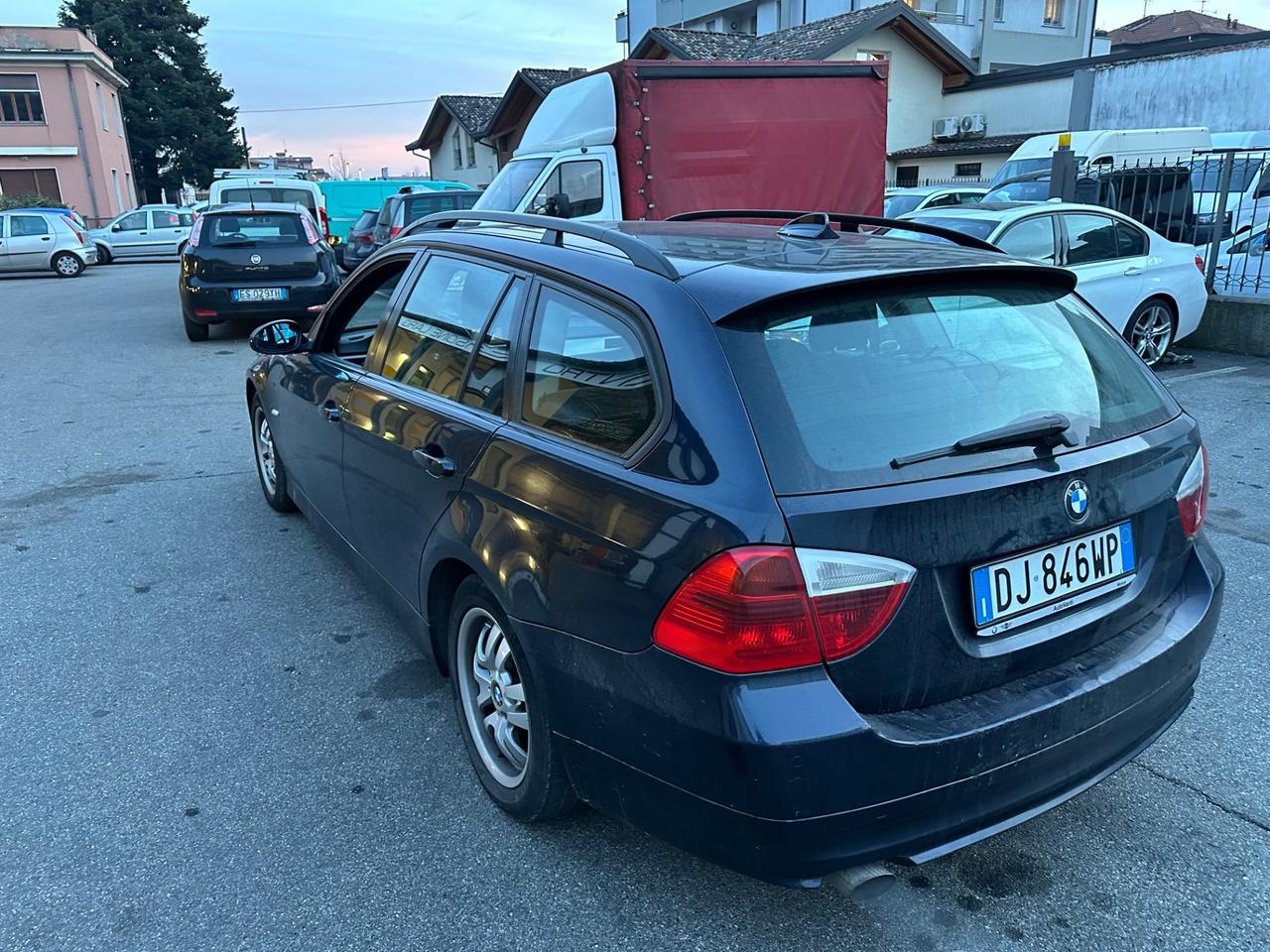 Bmw 318d sw