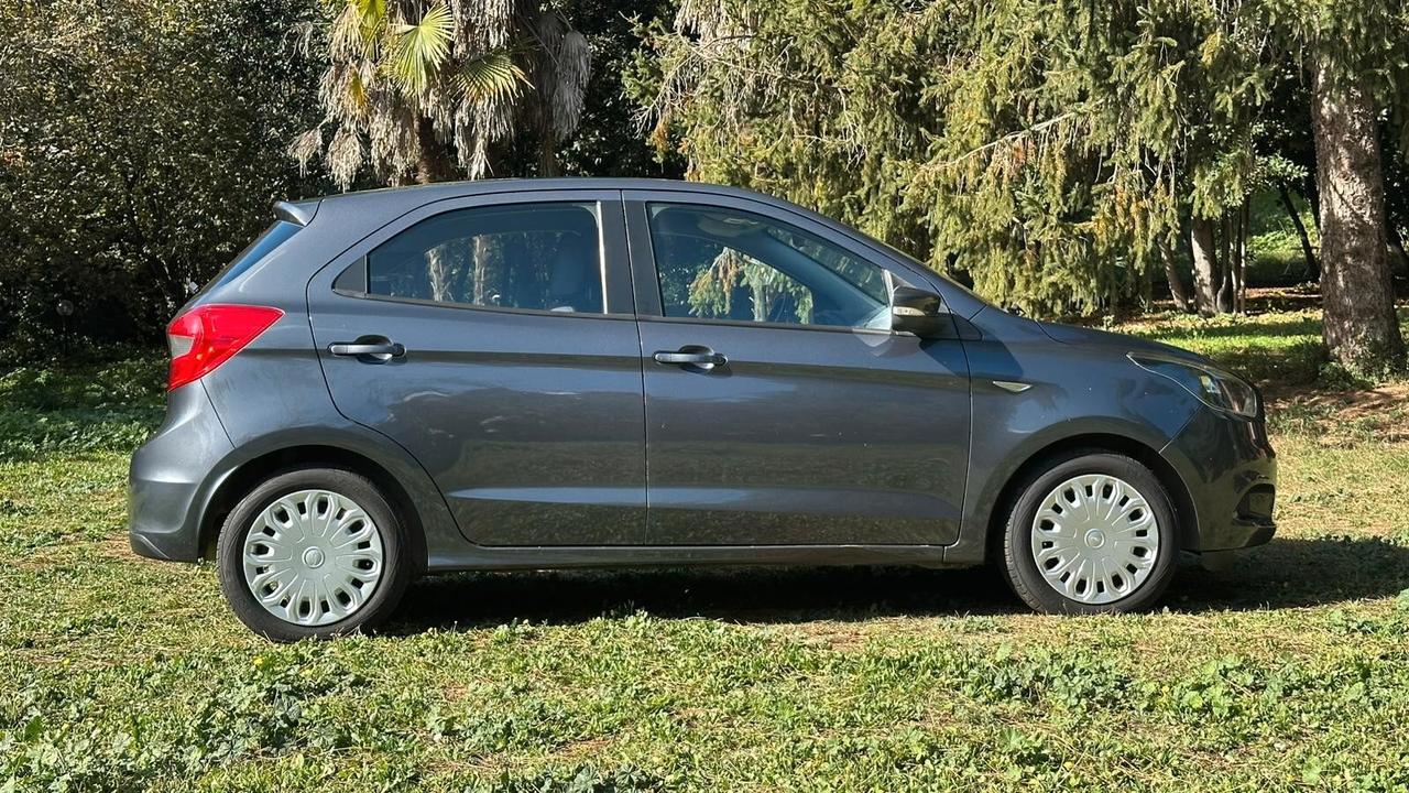 Ford Ka+ 1.2 Ti-VCT 2017 Neop GPL LEGGI TESTO