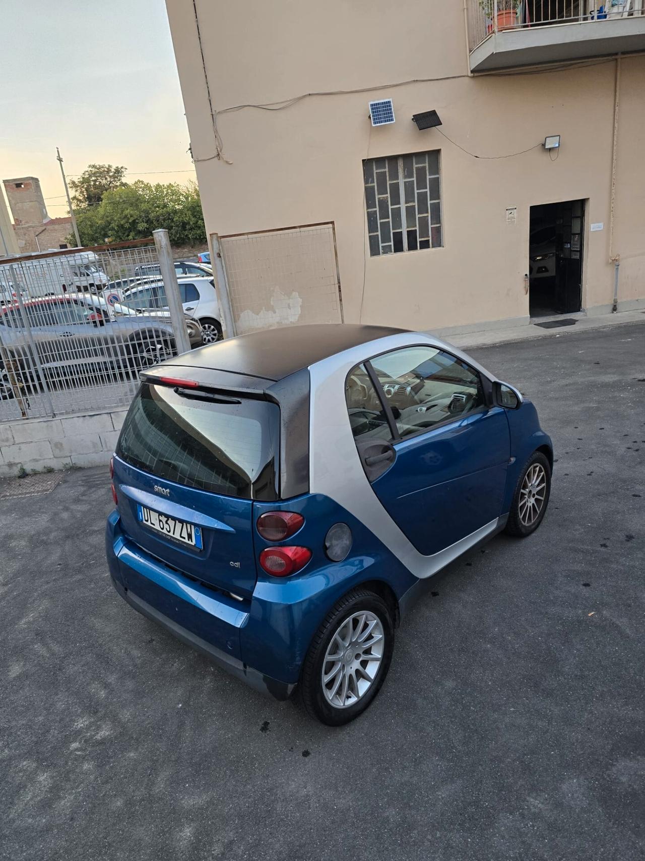 Smart ForTwo 800 33 kW coupé passion cdi