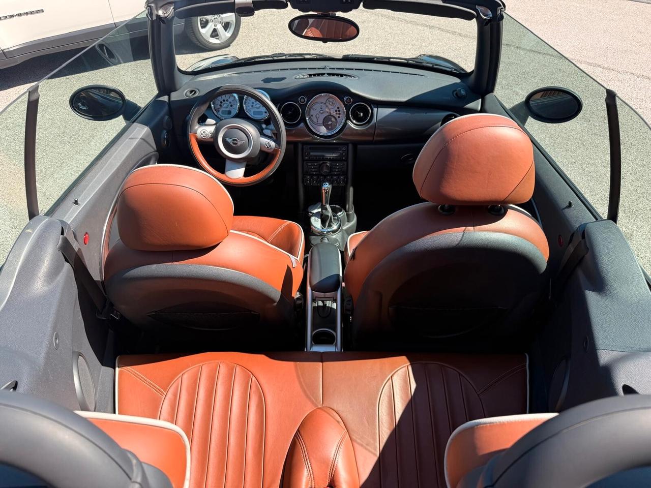 Mini 1.6 16V Cooper Pepper Cabrio