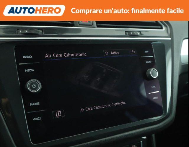 VOLKSWAGEN Tiguan 1.6 TDI SCR Sport BlueMotion Technology