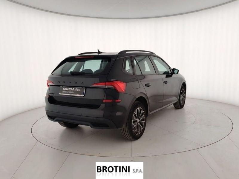 Škoda Kamiq 1.0 TSI 95cv BLACK DOTS