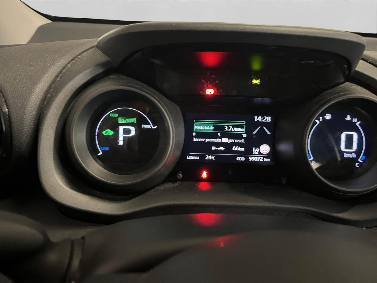 Toyota Yaris 1.5 Hybrid 5 porte Trend 116CV