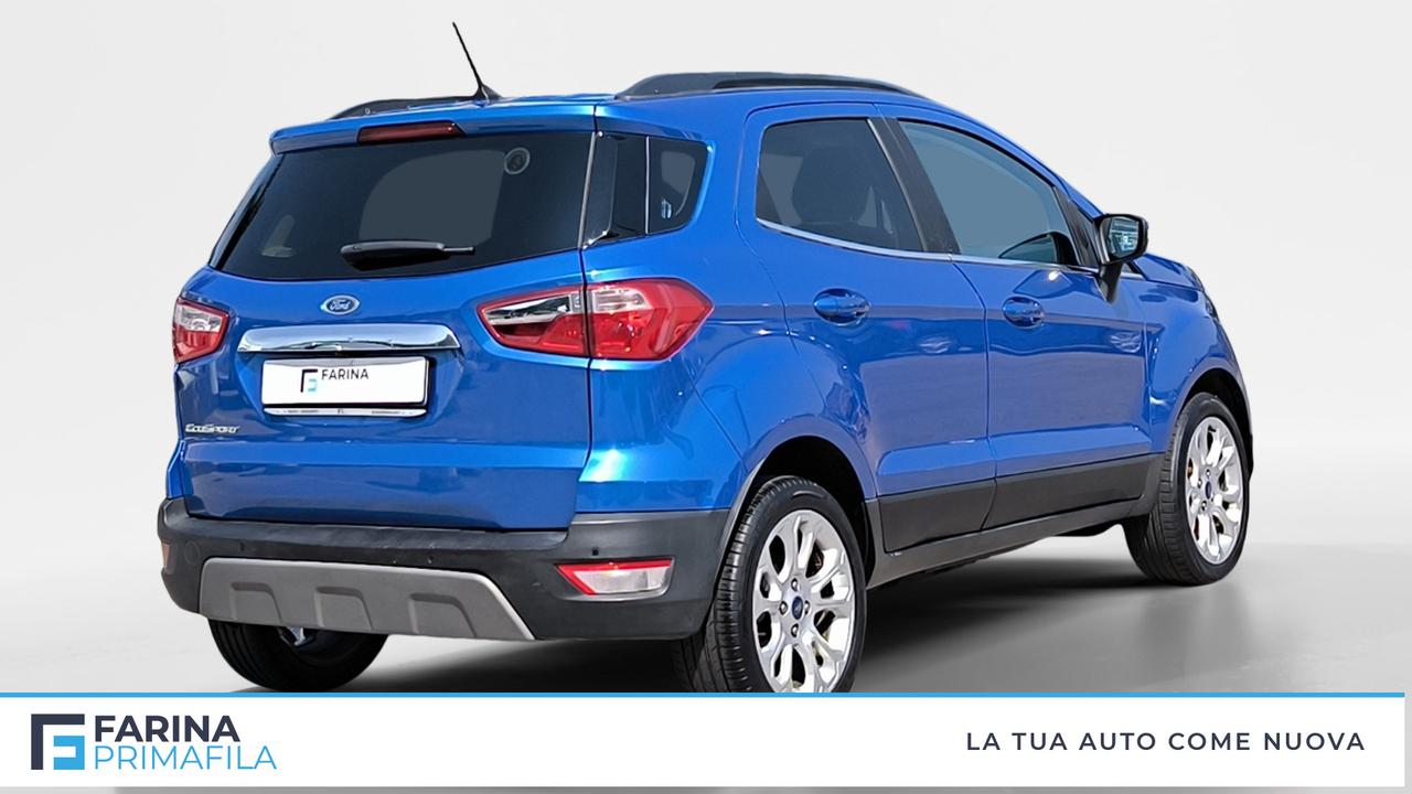 FORD EcoSport 2018 - EcoSport 1.0 ecoboost Titanium s&s 125cv my2