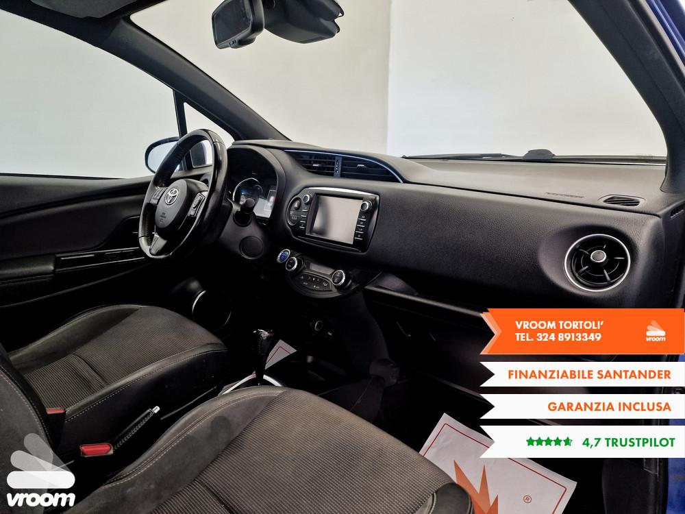 TOYOTA Yaris 3ª serie Yaris 1.5 Hybrid 5 porte...