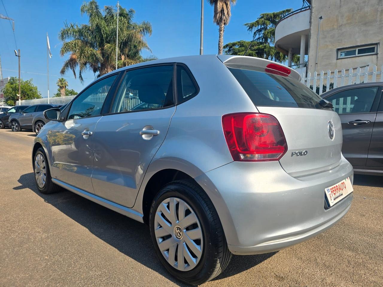 VW POLO 1.2 BENZINA 70CV 5 PORTE