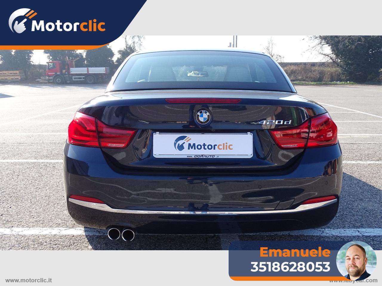 BMW 420d Cabrio Luxury