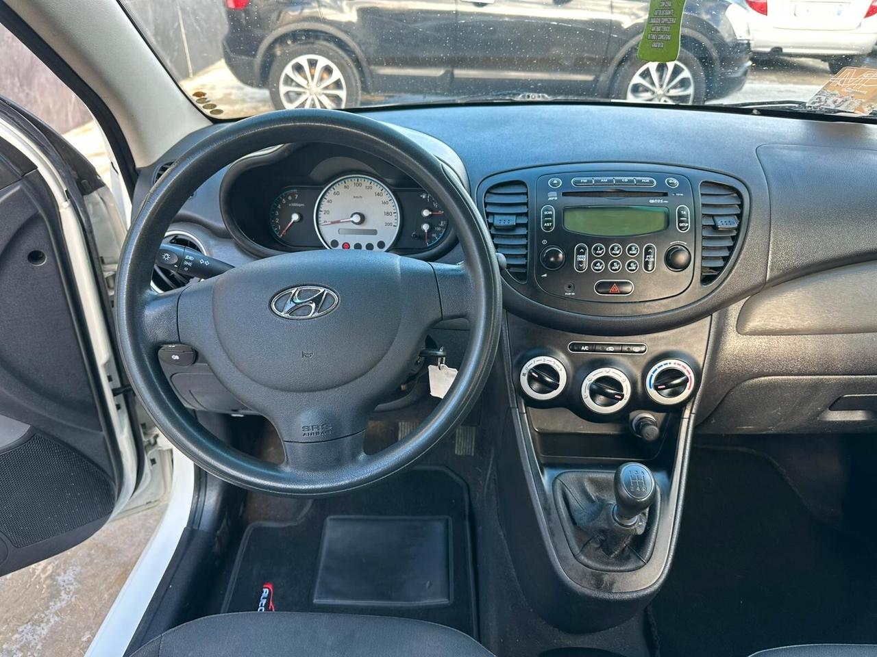 Hyundai i10 1.1 12V BlueDrive GPL