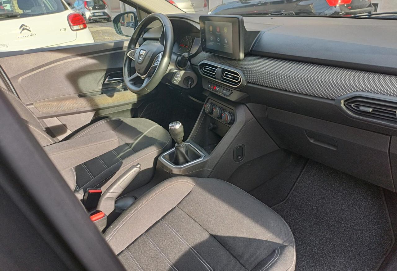 Dacia Sandero Streetway 1.0 SCe 65 CV Comfort