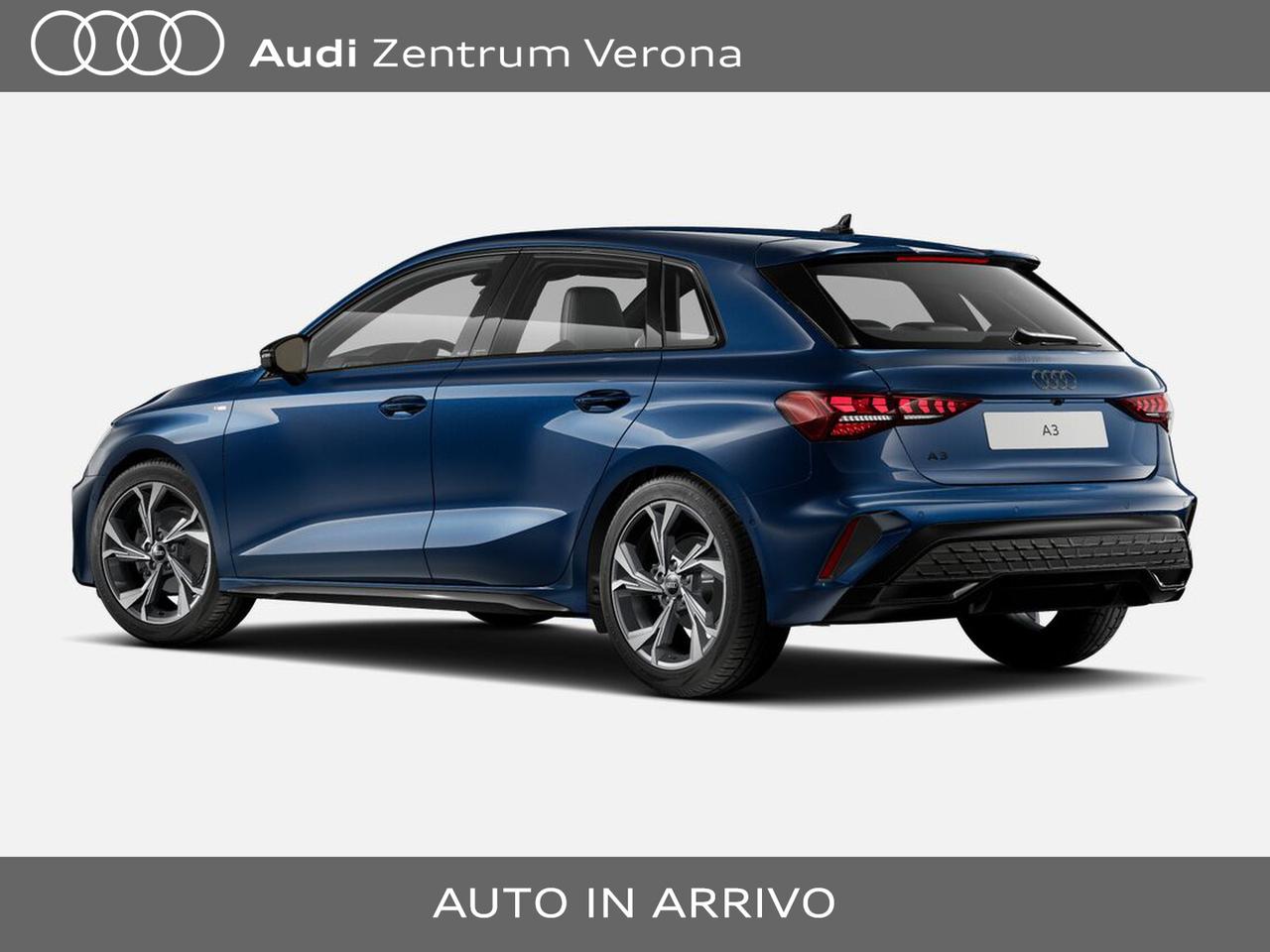Sportback 35TFSI 150CV S tronic S line Edition