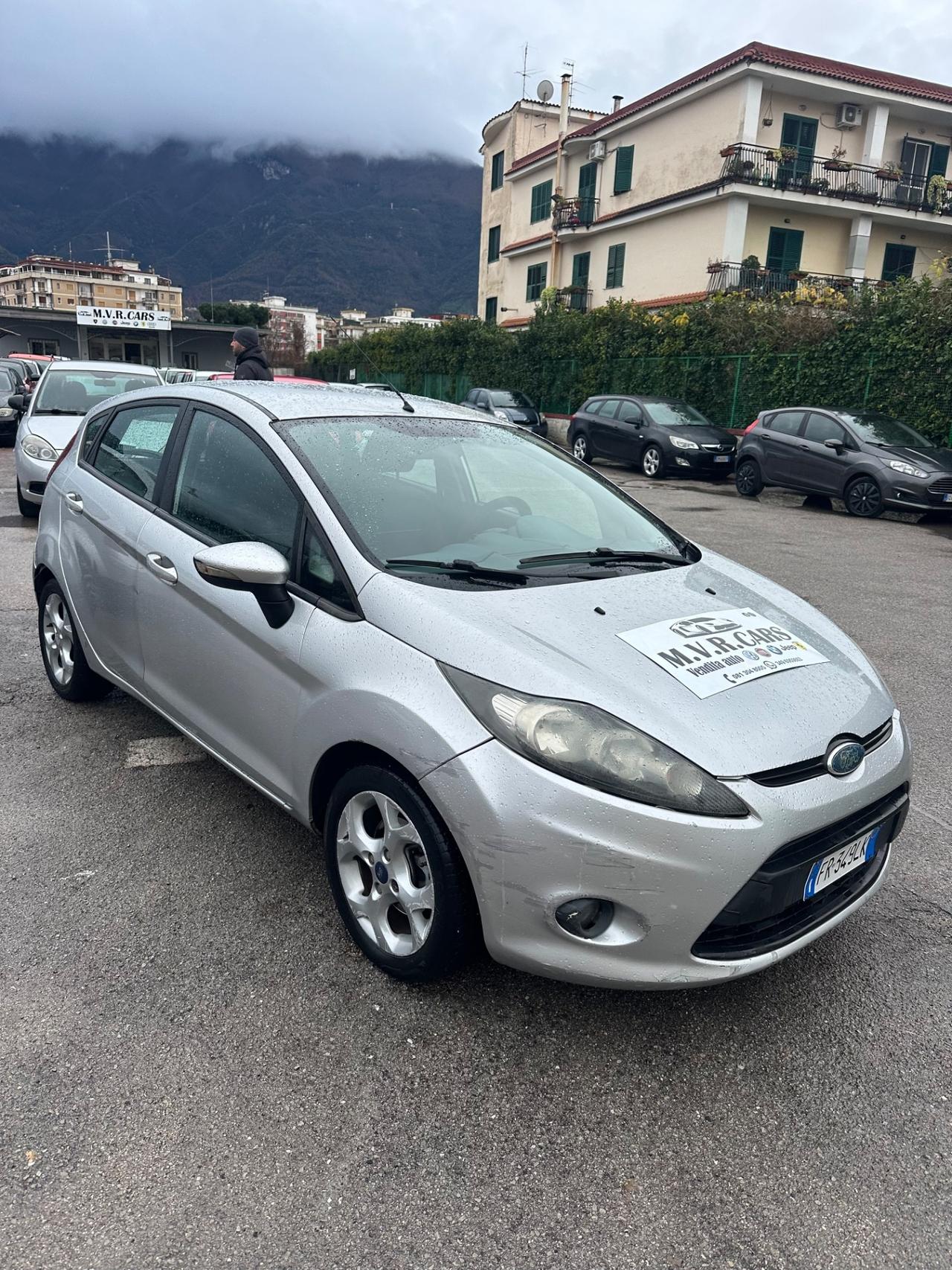 Ford Fiesta 1.4 TDCi 5p.