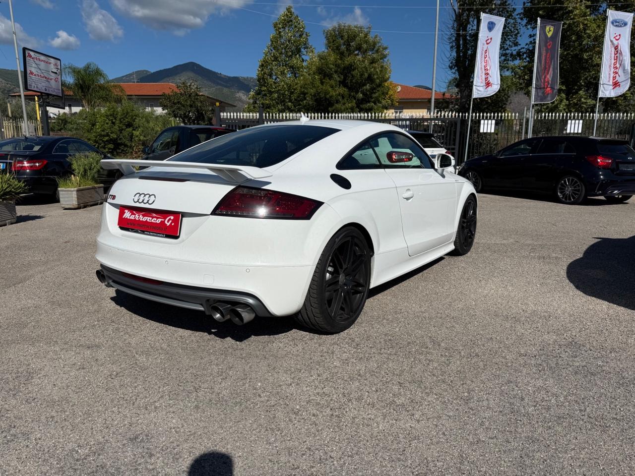 Audi TT Coupé 2.0 TFSI Sline