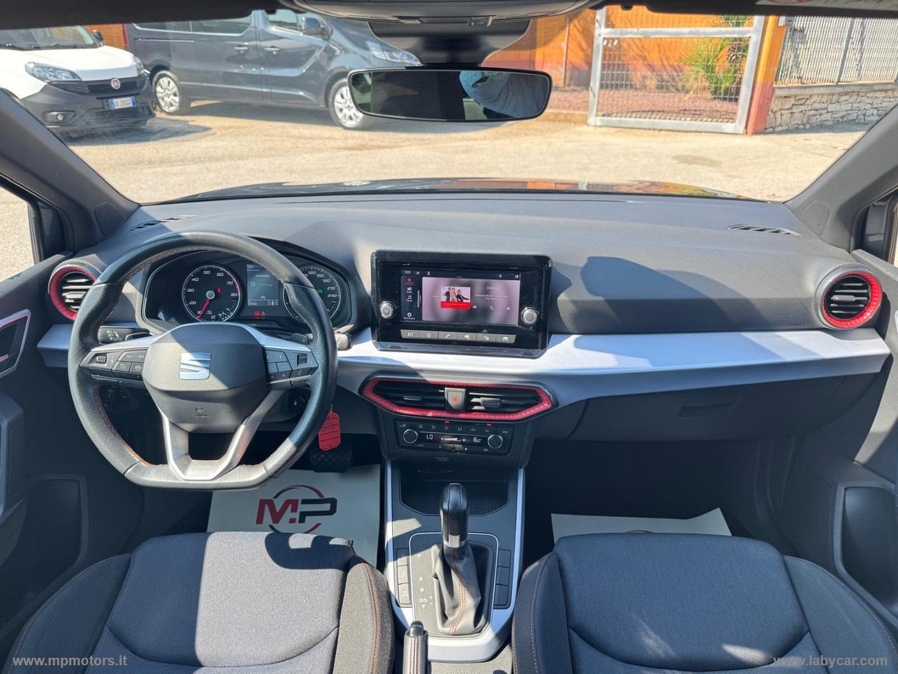 SEAT ARONA FR DSG 1.0 EcoTSI 110CV AUTOMATICA