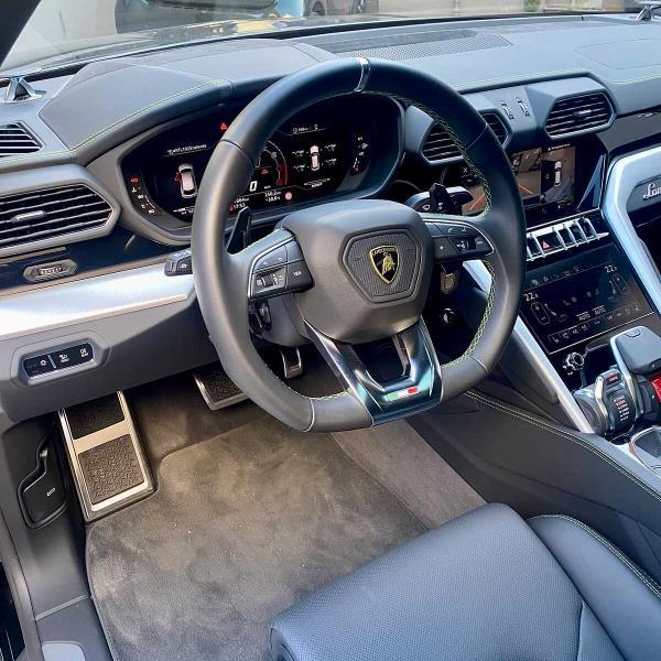 Lamborghini Urus ITALIA IVA 22% 4.0 S TOTAL BLACK CL'23+PANORAMA