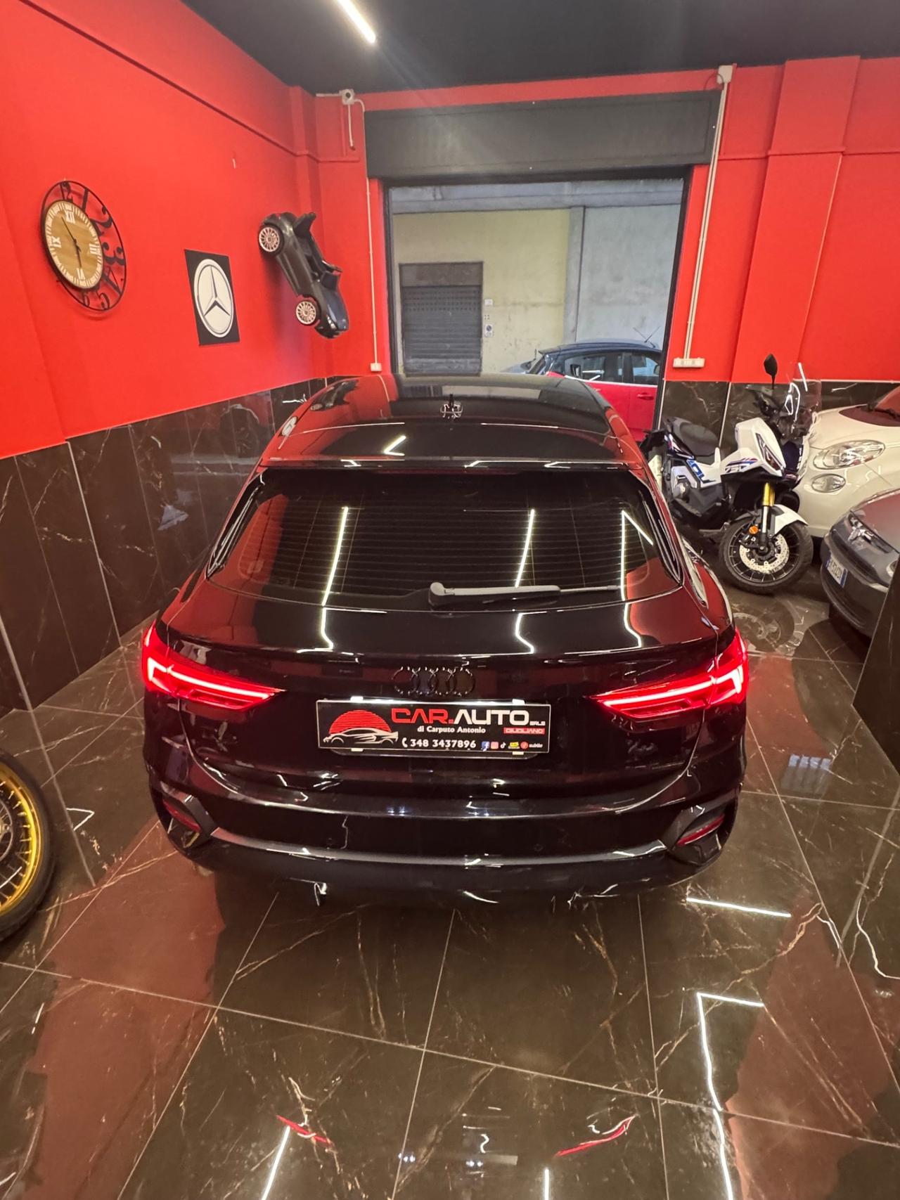 Audi Q3 35 TDI quattro S line edition