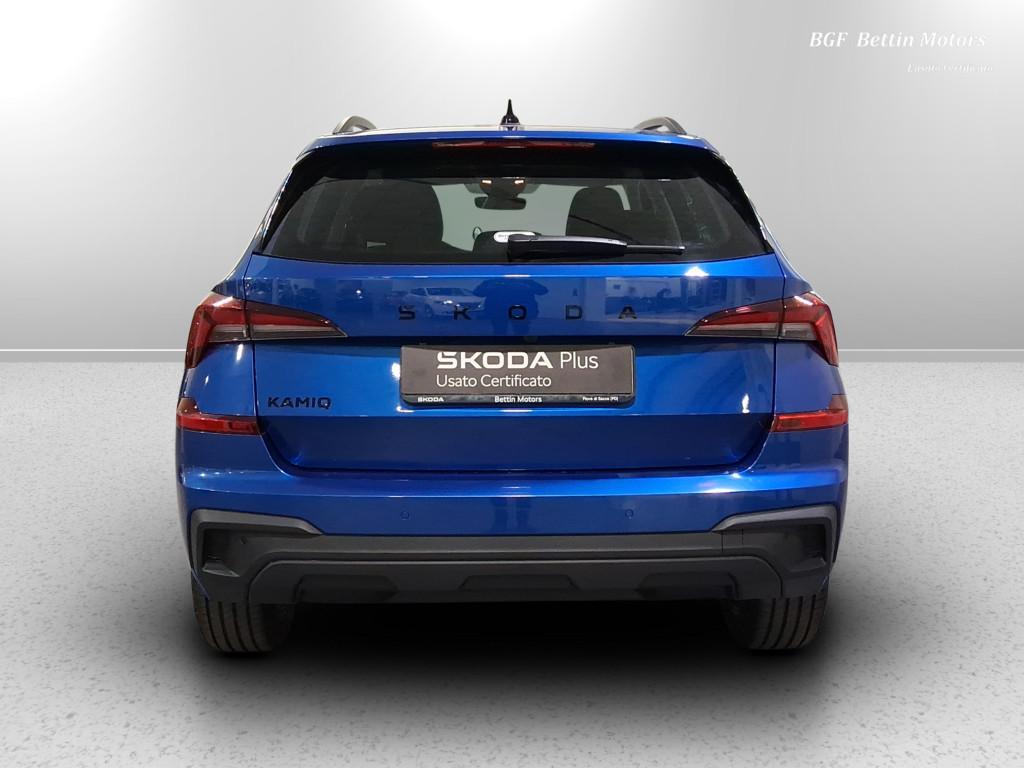 Skoda Kamiq 1.0 tsi Black Dots 115cv dsg