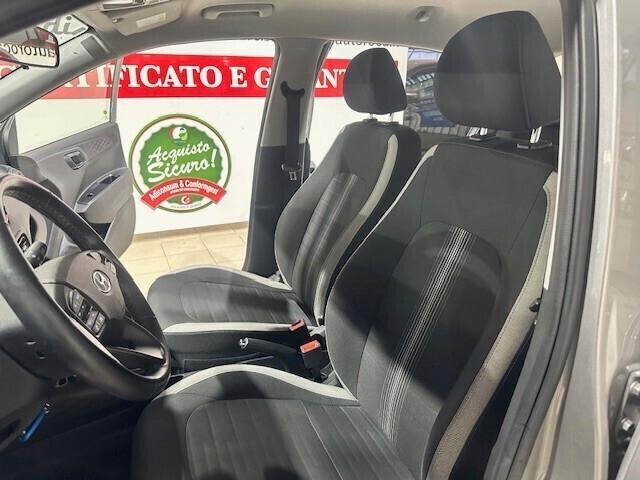 Hyundai i10 1.0 MPI Tech