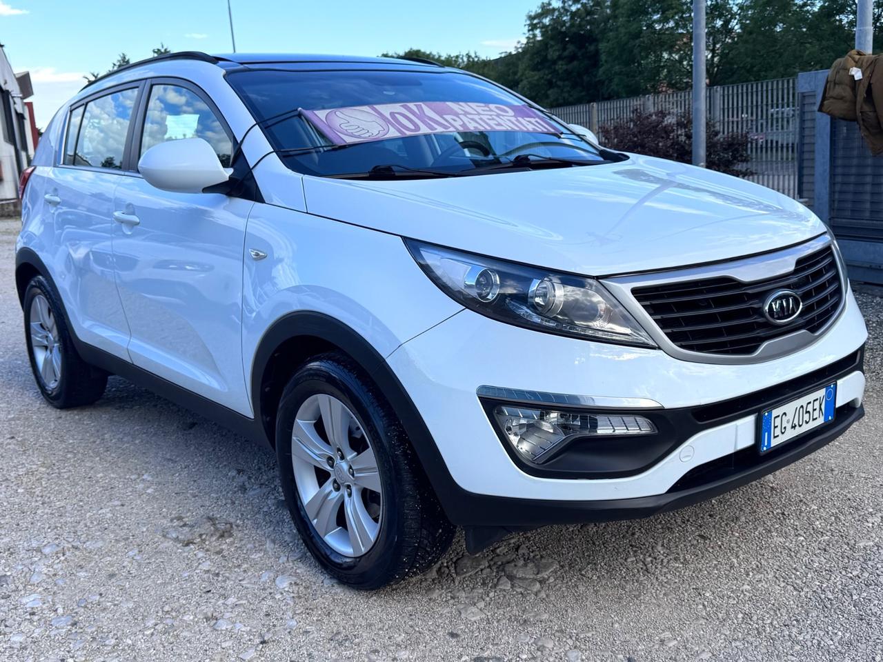Kia Sportage 1.7 115cv Diesel Neopatentati Tetto Apribile