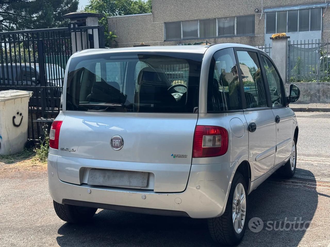 Fiat Multipla 1.6 16V Natural Power Dynamic