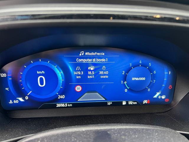 FORD Focus 1.0 EcoBoost Hybrid 125 CV 5p. ST-Line