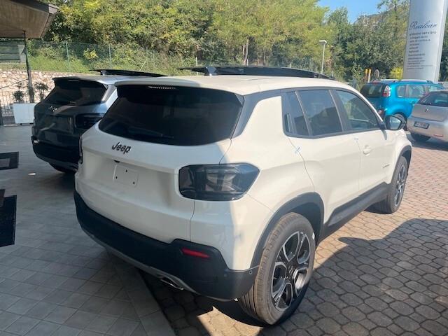 Jeep Avenger 1.2 Turbo E-DCT6 Hybrid MHEV Summit +TETTO PANORAMICO APRIBILE!!